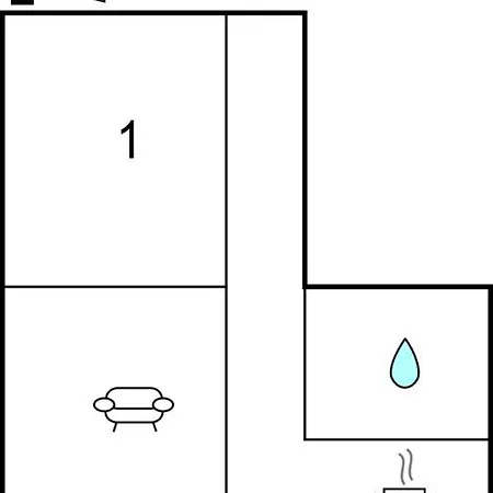1 Bedroom Pet Friendly In Trentruegen Apartment